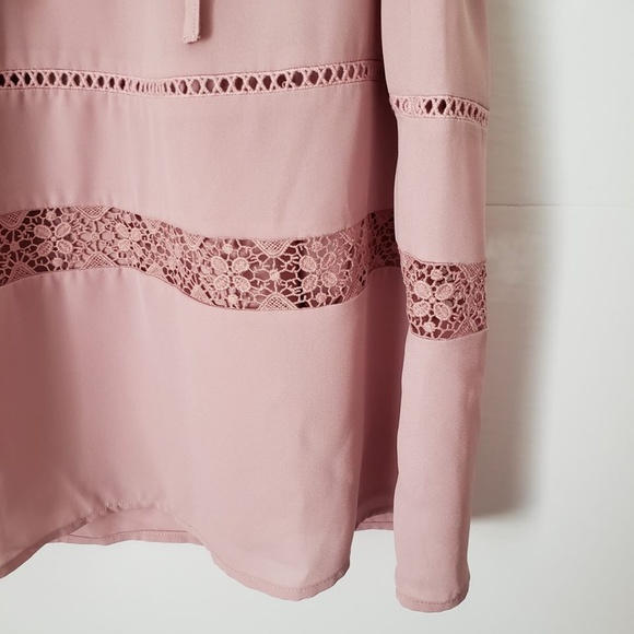 Rebecca Minkoff Sorbonne Babydoll Dress In Zephyr - Picture 5 of 5